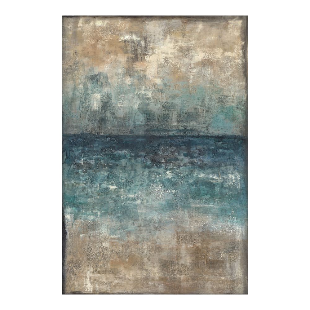 Moes Home Collection FX-1241-37 On The Horizon Wall Decor in Multicolor