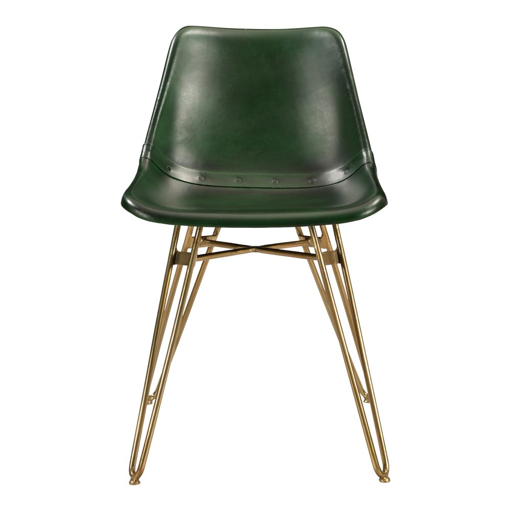 Moes Home Collection GZ-1013-16 Omni Dining Chair in Green