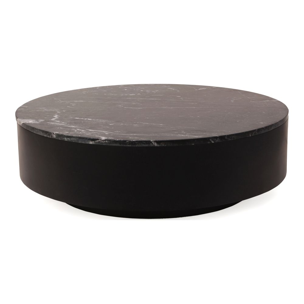 Moes Home Collection GZ-1150-02 Ritual Coffee Table in Black