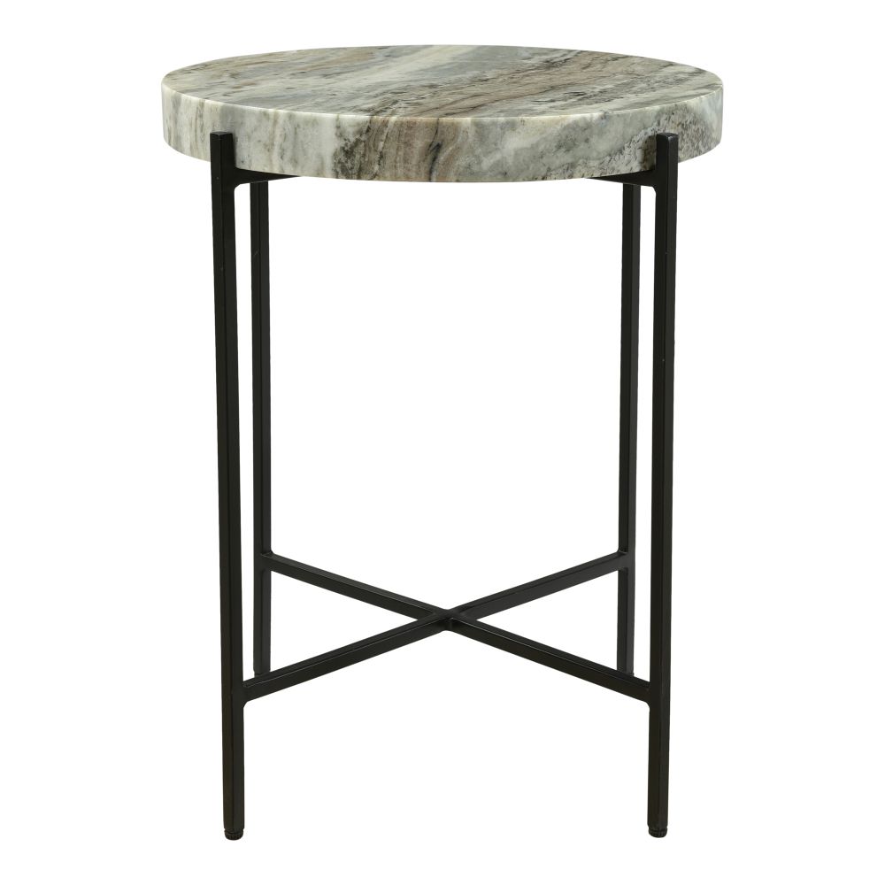 Moes Home Collection IK-1010-21 Cirque Accent Table in Brown