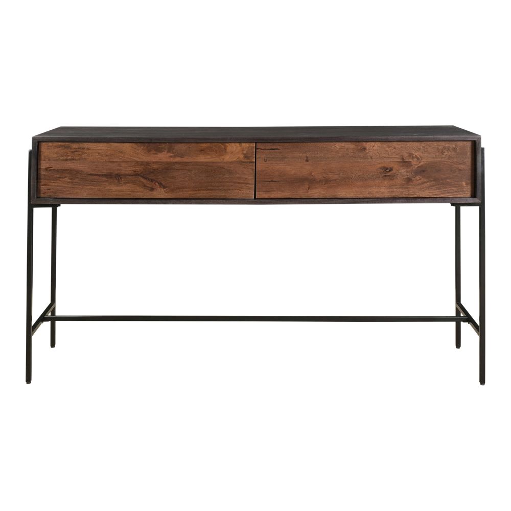 Moes Home Collection JD-1003-12 Tobin Console Table in Brown