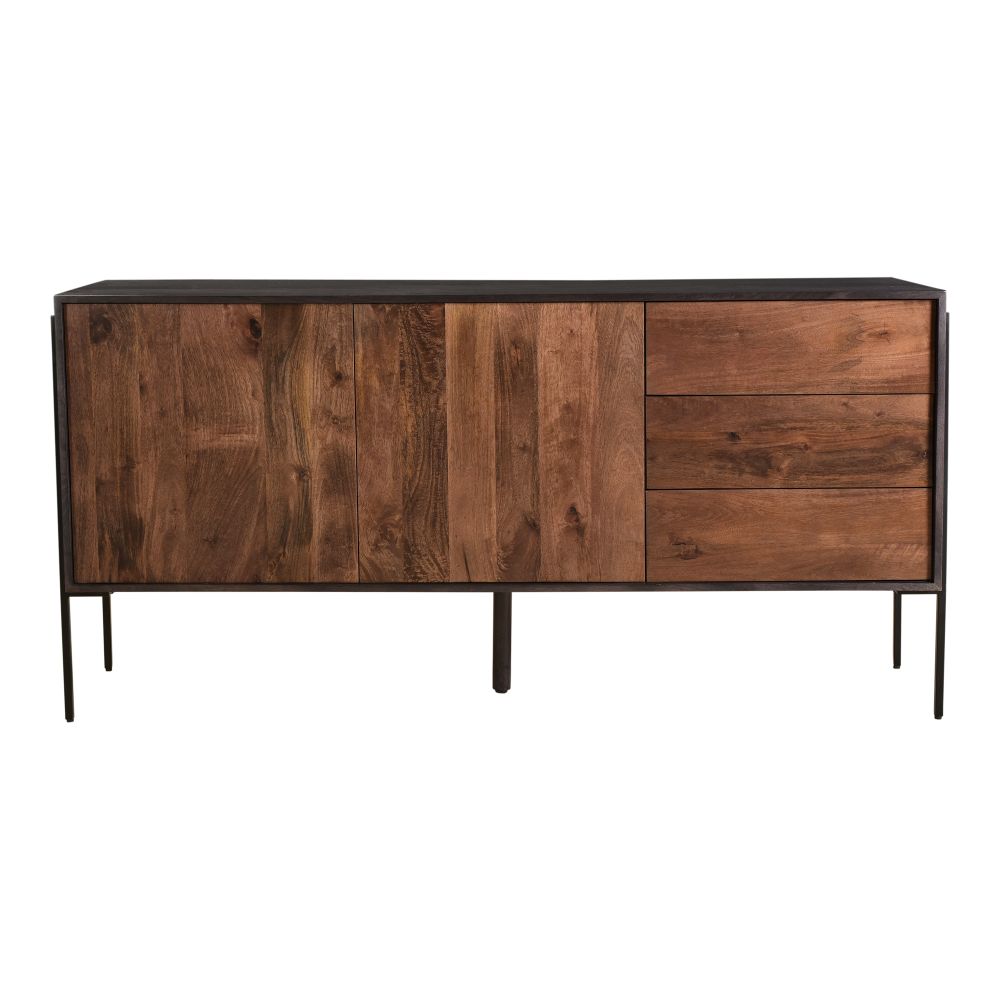 Moes Home Collection JD-1005-12 Tobin Sideboard in Brown