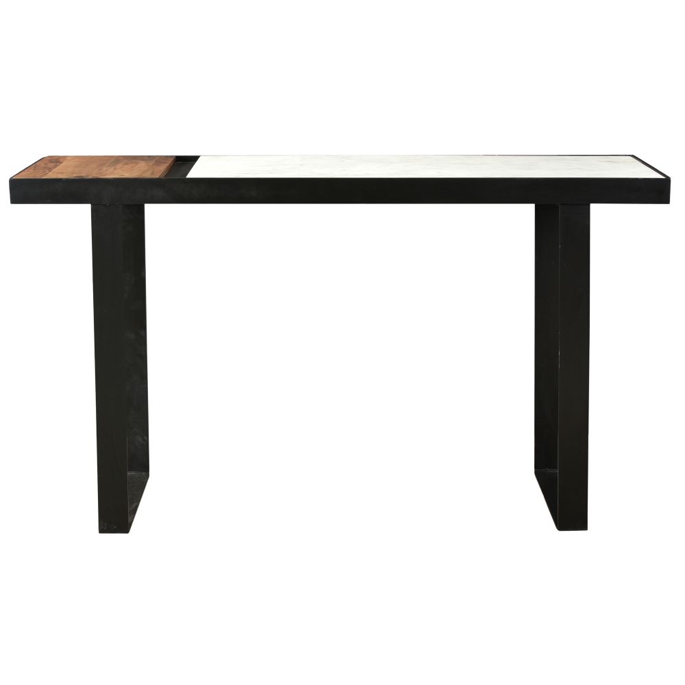 Moes Home Collection JD-1008-37 Blox Console Table in Multicolor