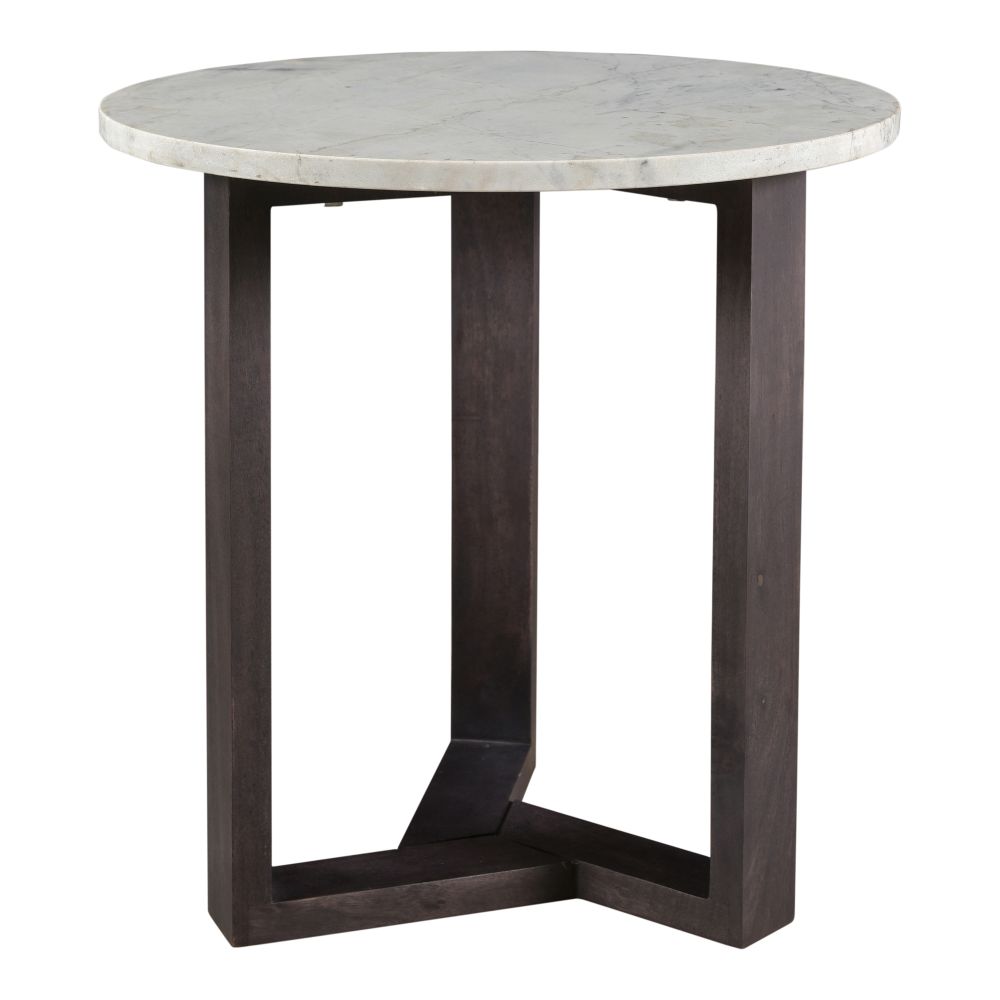 Moes Home Collection JD-1019-07 Jinxx Side Table in Grey