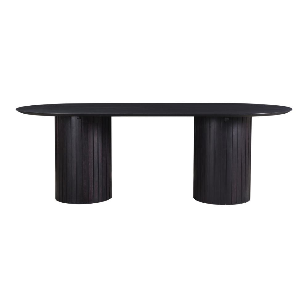 Moes Home Collection JD-1045-02 Povera Dining Table in Black