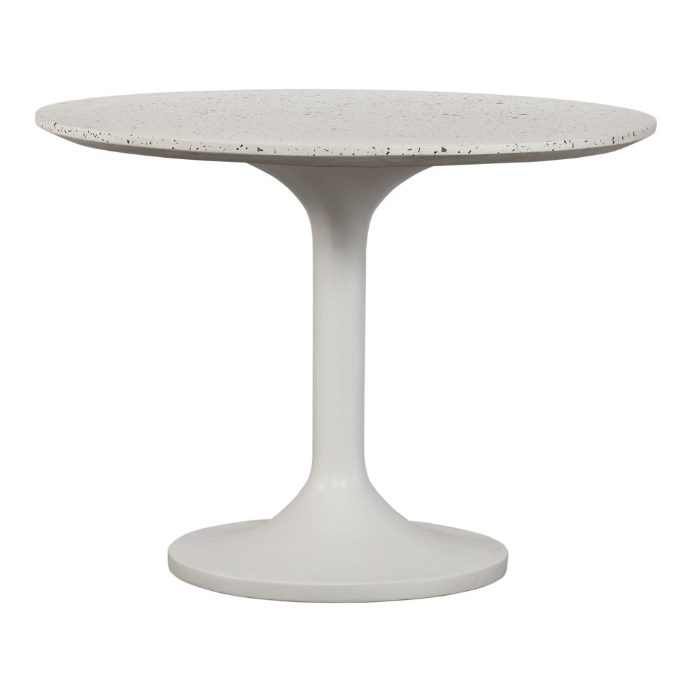Moes Home Collection JK-1004-29 Tuli Outdoor Cafe Table in Grey
