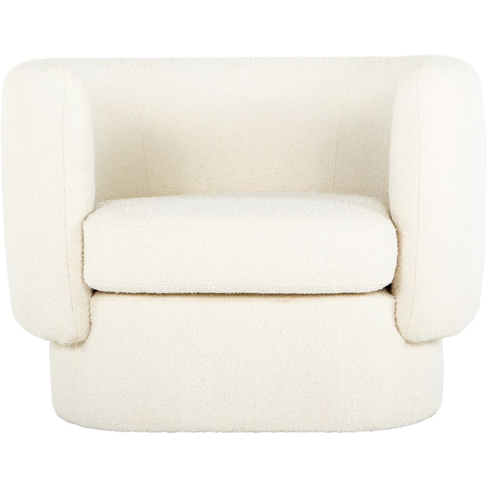 Moes Home Collection JM-1002-18 Koba Maya Chair in White