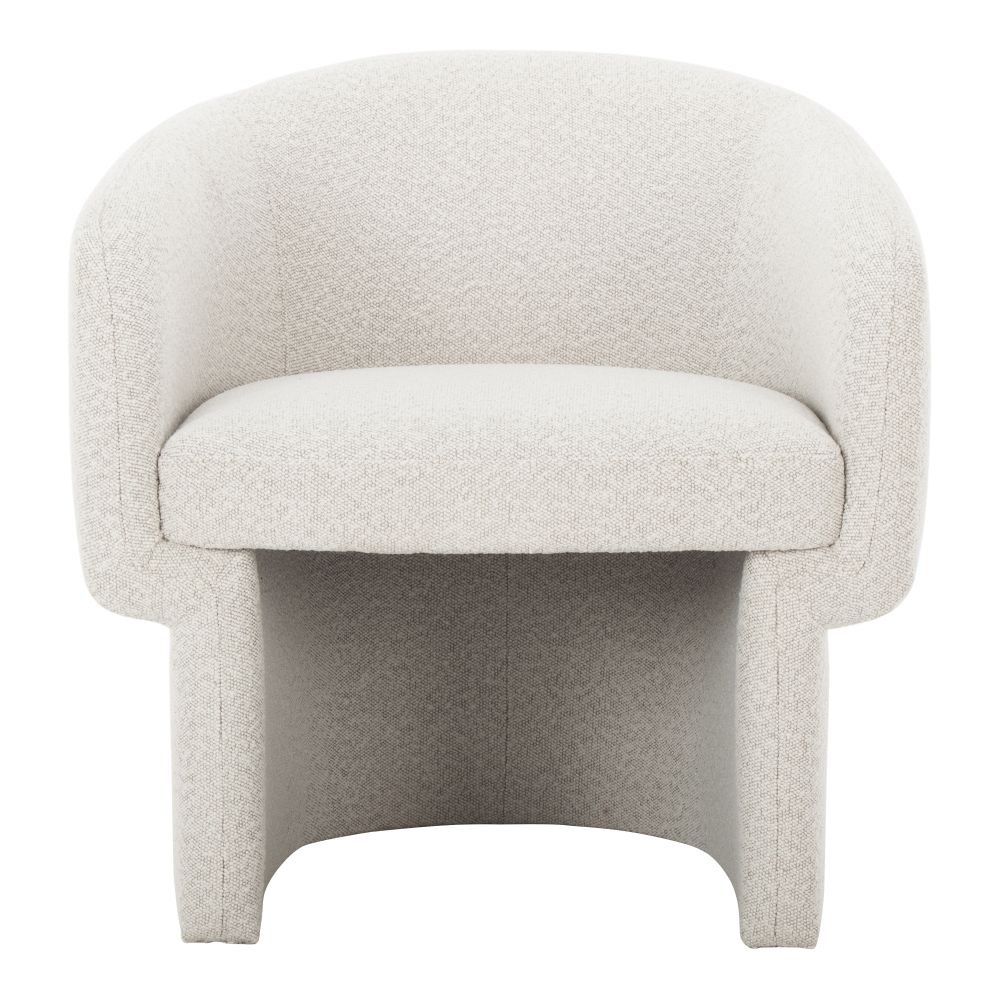 Moes Home Collection JM-1005-05 Franco Chair in Oyster