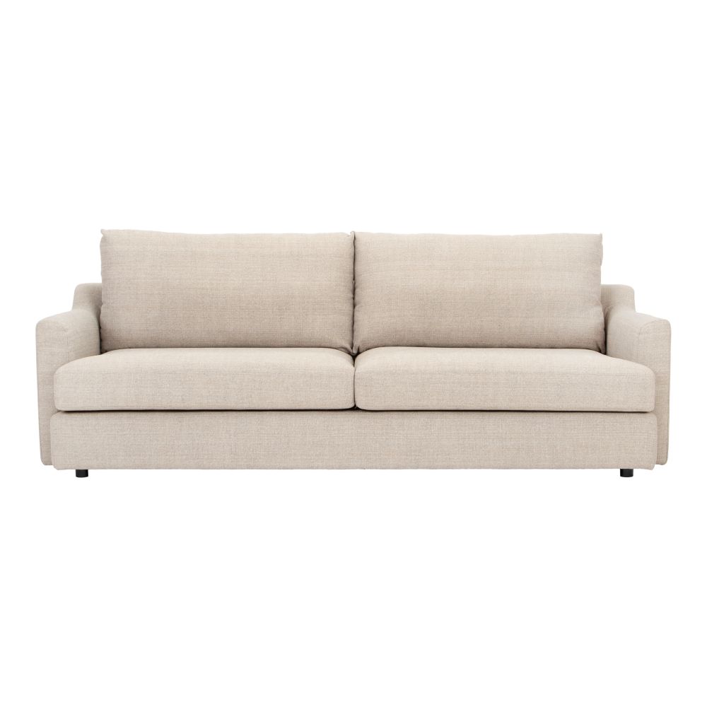 Moes Home Collection JM-1006-40 Alvin Sofa in Beige