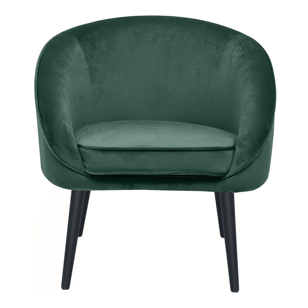 Moes Home Collection JW-1001-16 Farah Chair in Green