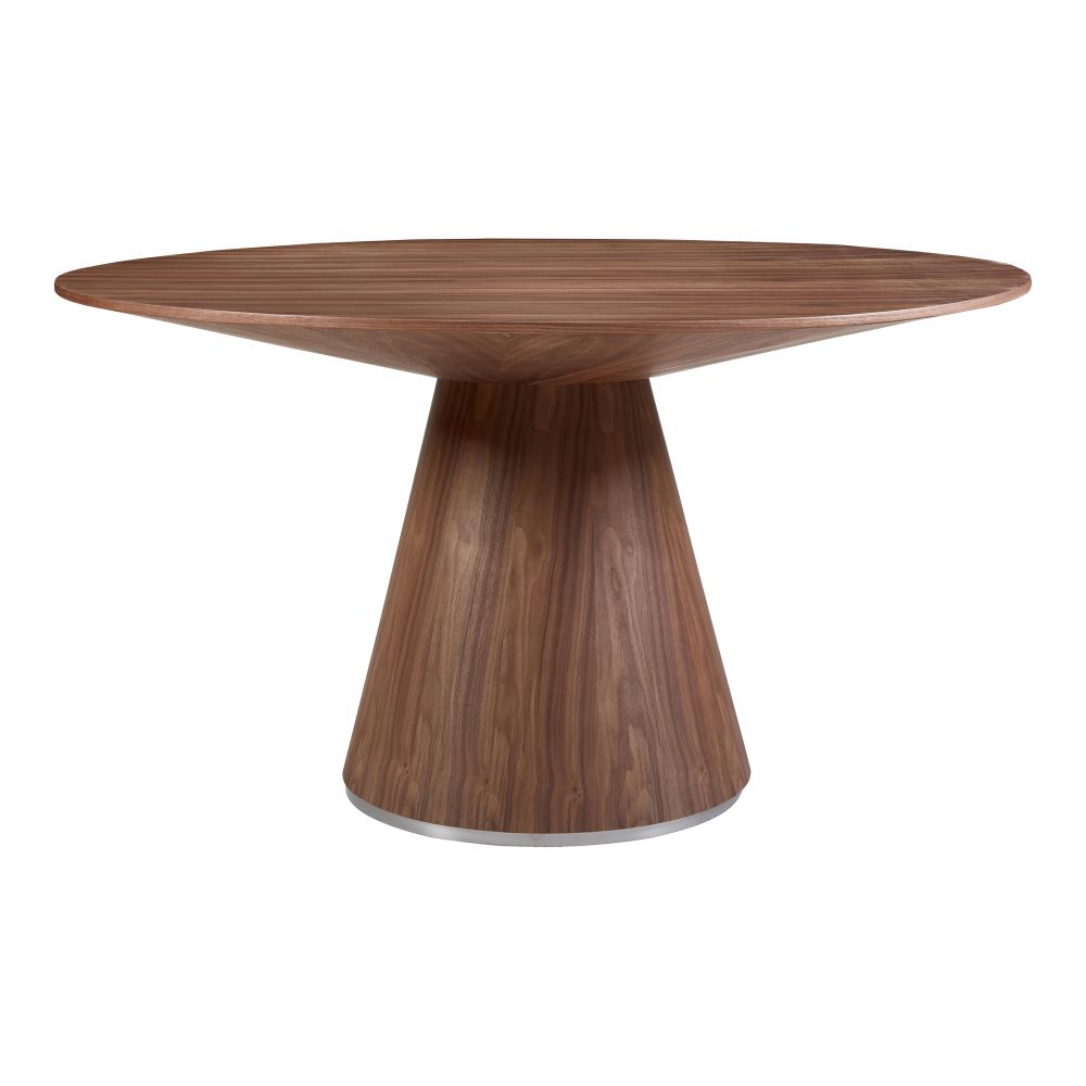 Moes Home Collection KC-1029-03 Otago Round Dining Table in Brown