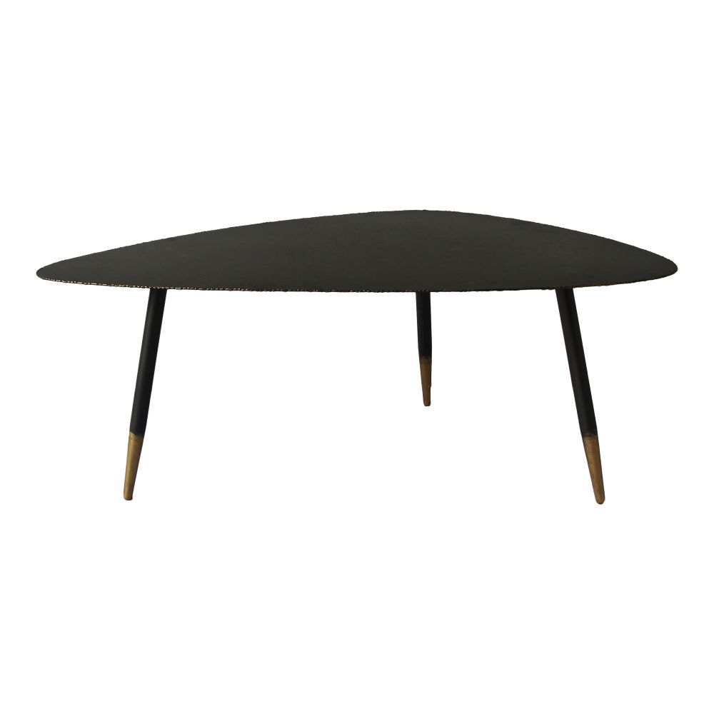Moes Home Collection KK-1004-02 Bruno Coffee Table in Black
