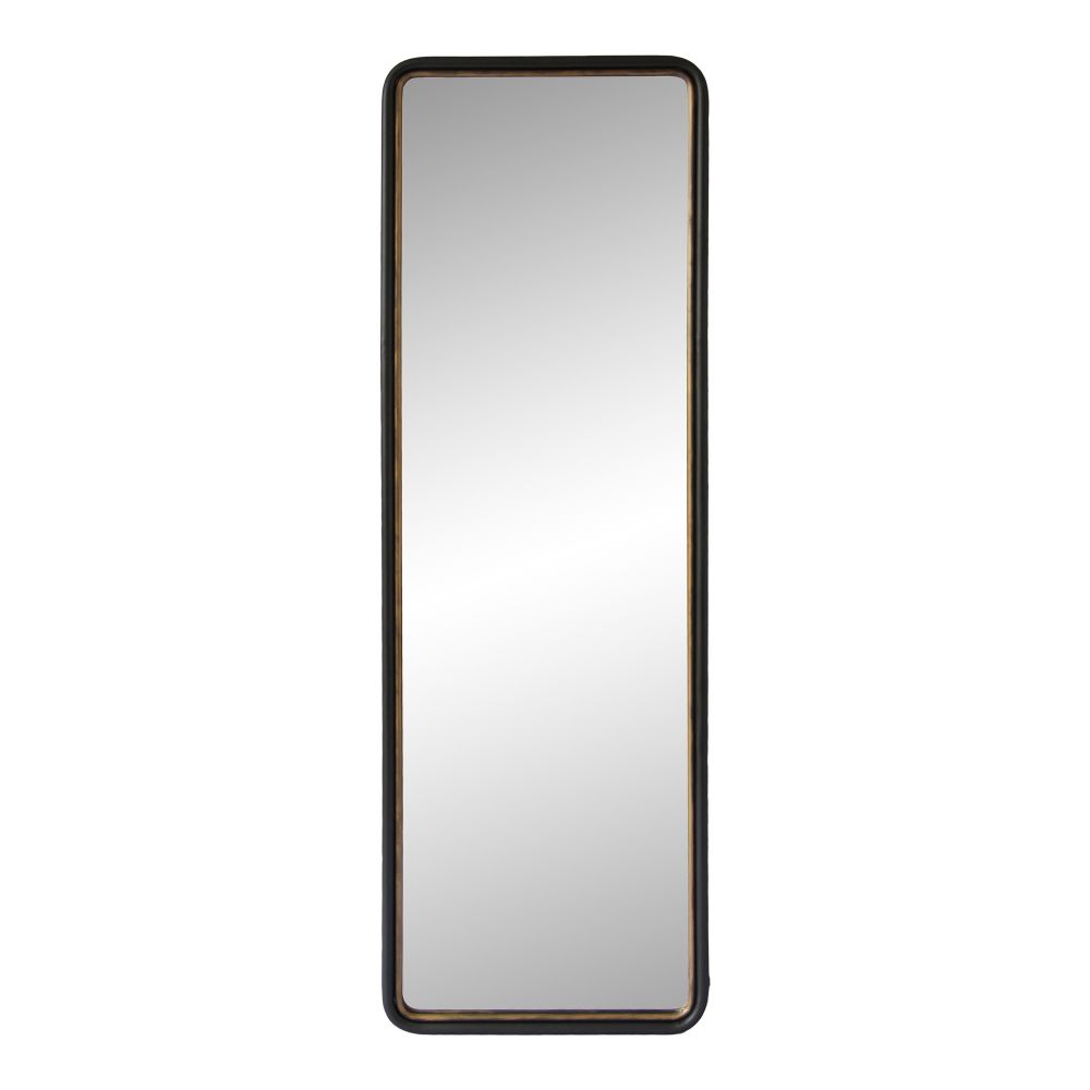 Moes Home Collection KK-1005-02 Sax Tall Mirror in Black
