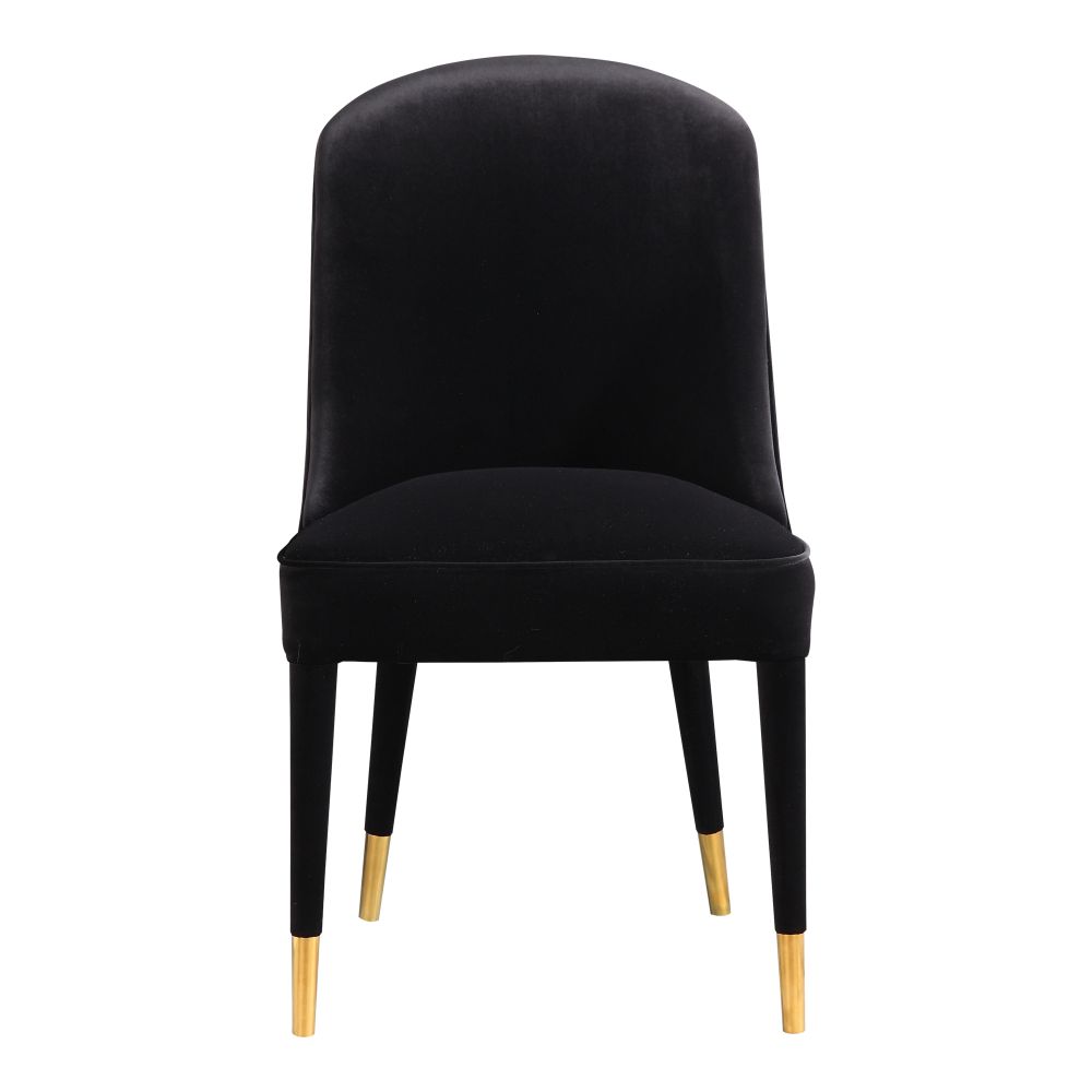 Moes Home Collection ME-1051-02 Liberty Dining Chair in Black