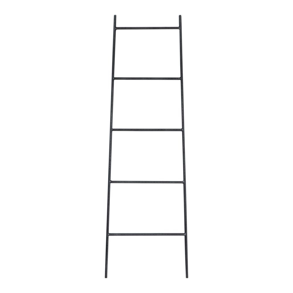Moes Home Collection MJ-1024-02 Iron Ladder in Black