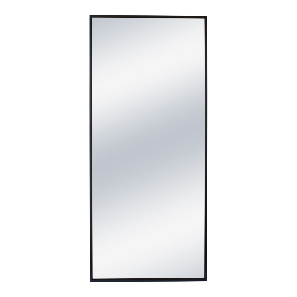 Moes Home Collection MJ-1050-02 Squire Mirror in Black