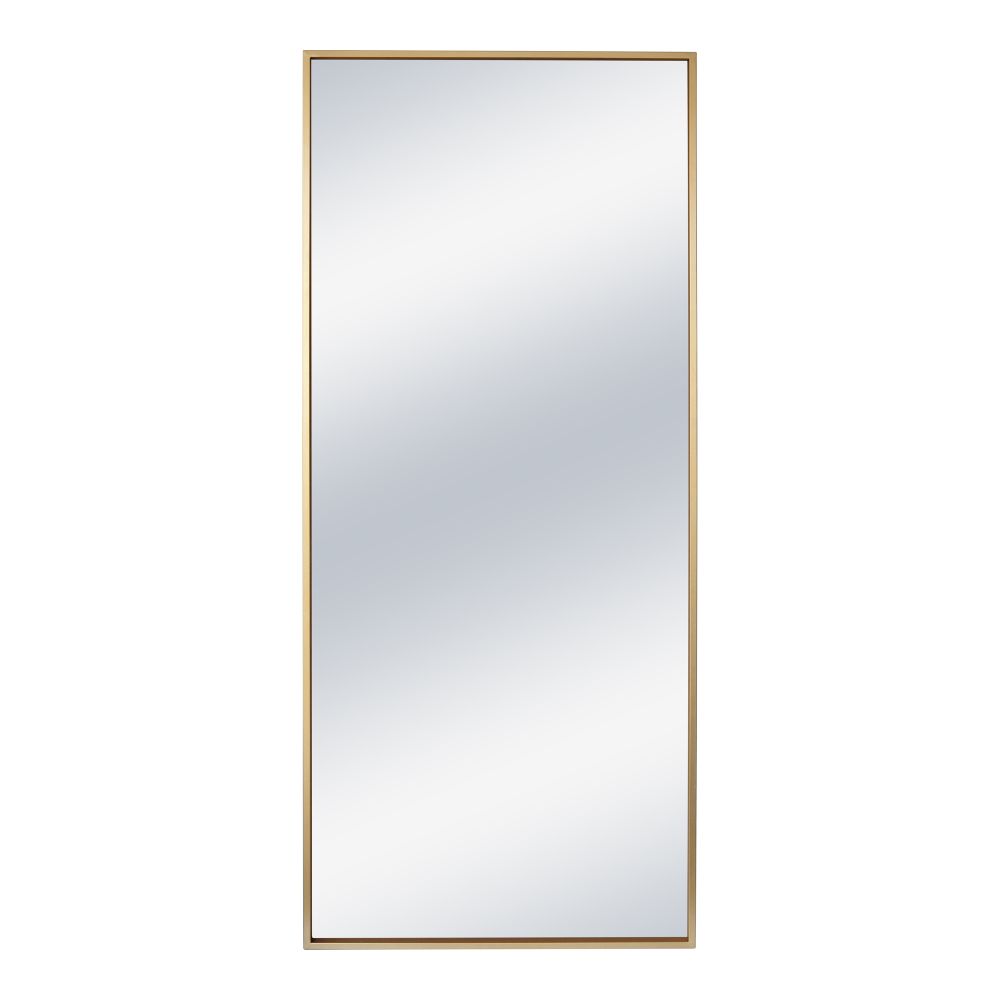 Moes Home Collection MJ-1050-32 Squire Mirror in Gold