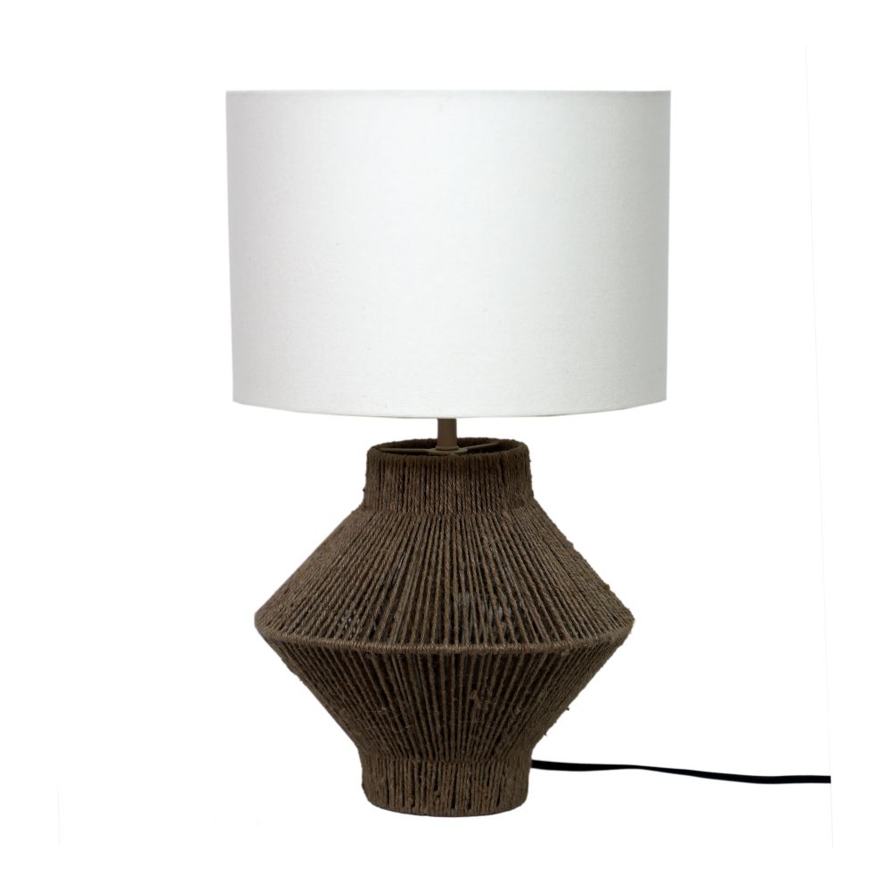 Moes Home Collection OD-1011-24 Newport Table Lamp in Natural