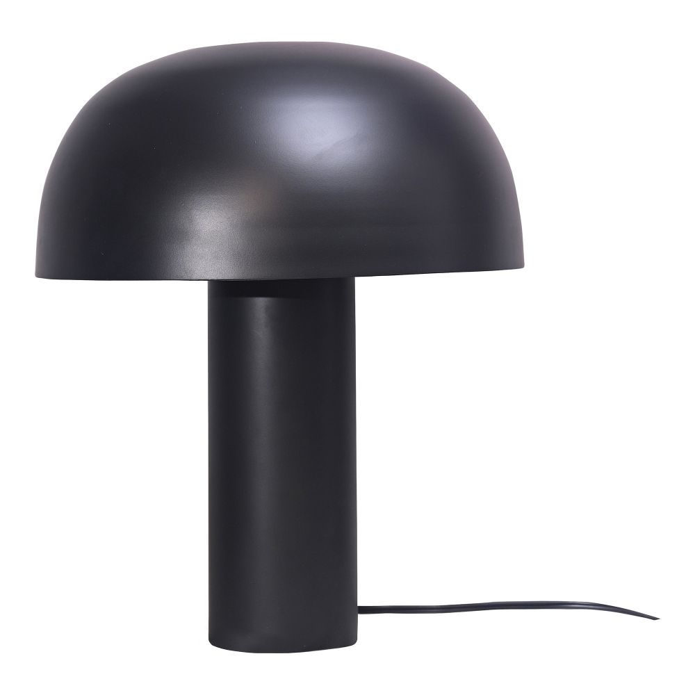 Moes Home Collection OD-1023-02 Nanu Table Lamp in Black