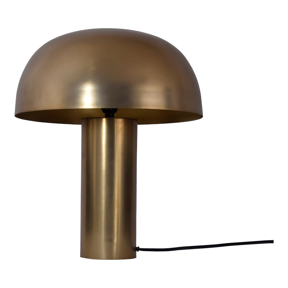 Moes Home Collection OD-1023-43 Nanu Table Lamp in Brass