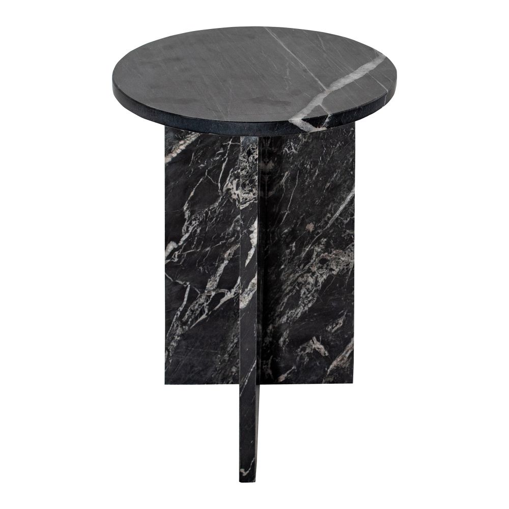 Moes Home Collection PJ-1021-02 Grace Accent Table in Black