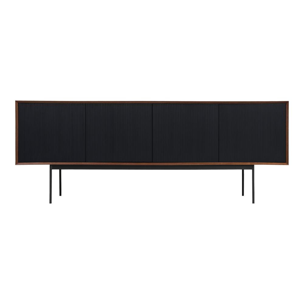 Moes Home Collection PX-1001-03 Araya Sideboard in Brown