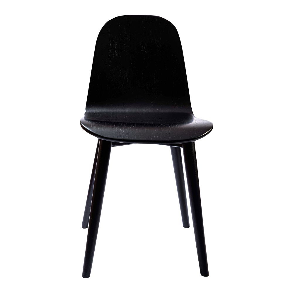 Moes Home Collection QW-1001-02 Lissi Dining Chair in Black