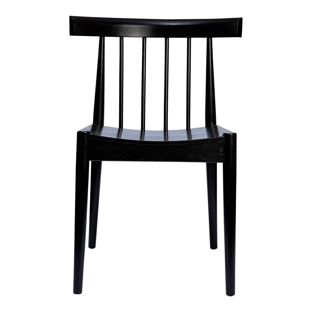 Moes Home Collection QW-1002-02 Day Dining Chair in Black