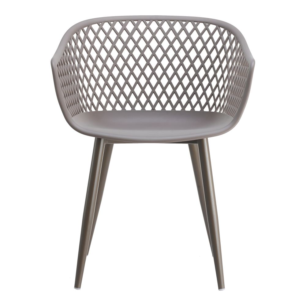 Moes Home Collection QX-1001-15 Piazza Outdoor Chair in Grey