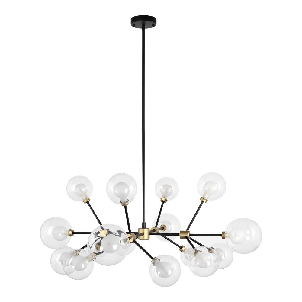 Moes Home Collection RM-1053-23 Andromeda Pendant in Gold