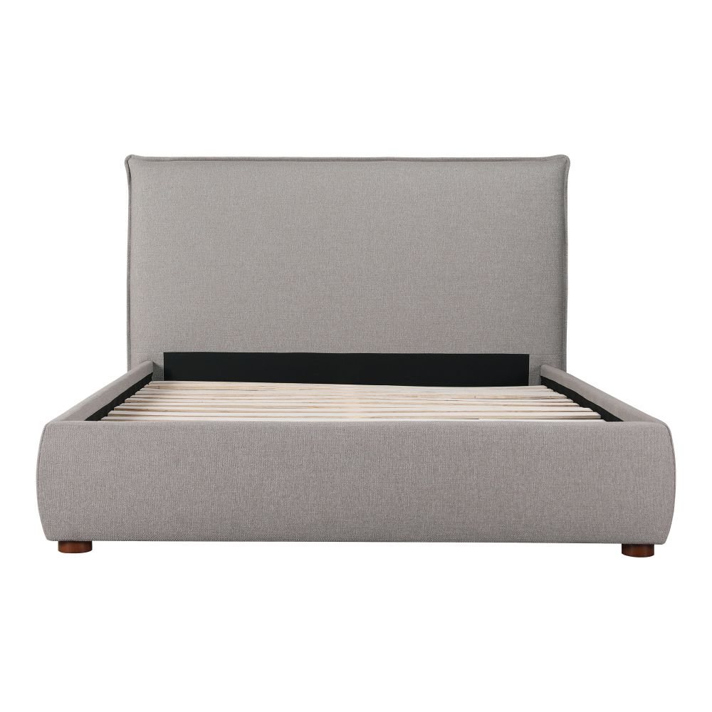 Moes Home Collection RN-1129-15 Luzon Queen Bed in Greystone