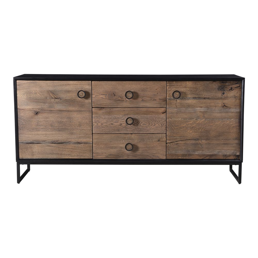 Moes Home Collection RP-1003-24 Heath Sideboard in Natural