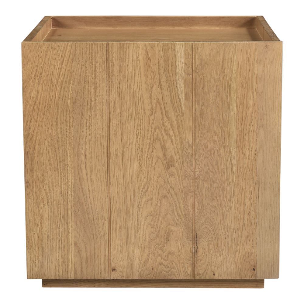 Moes Home Collection RP-1022-24 Plank Nightstand in Natural