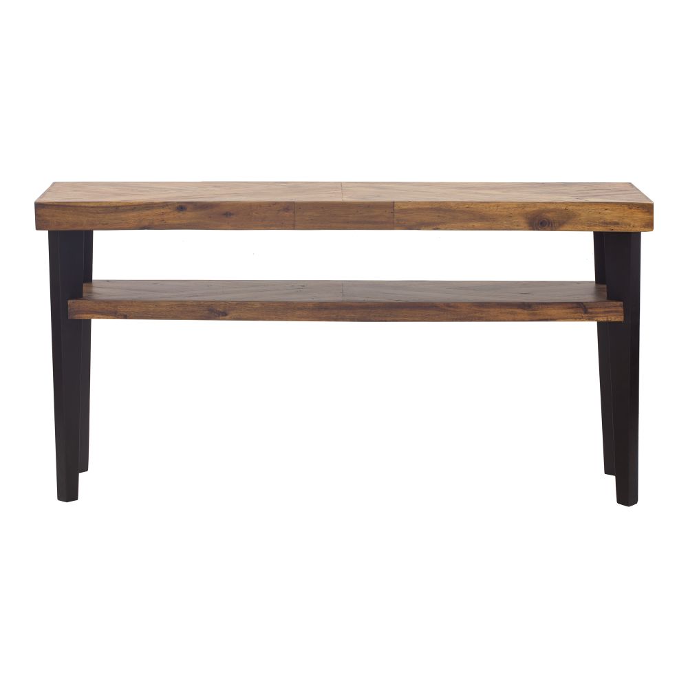 Moes Home Collection TL-1013-14 Parq Console Table in Brown