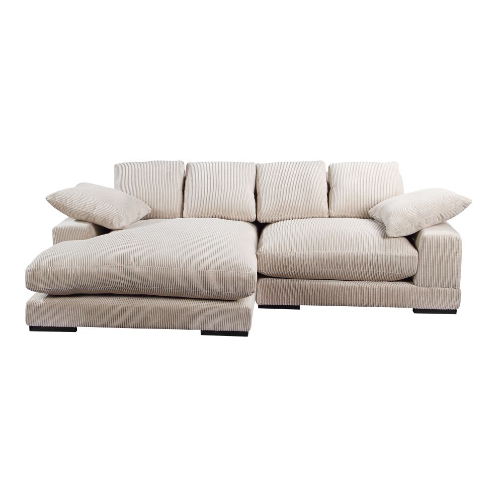 Moes Home Collection TN-1004-14 Plunge Sectional in Beige