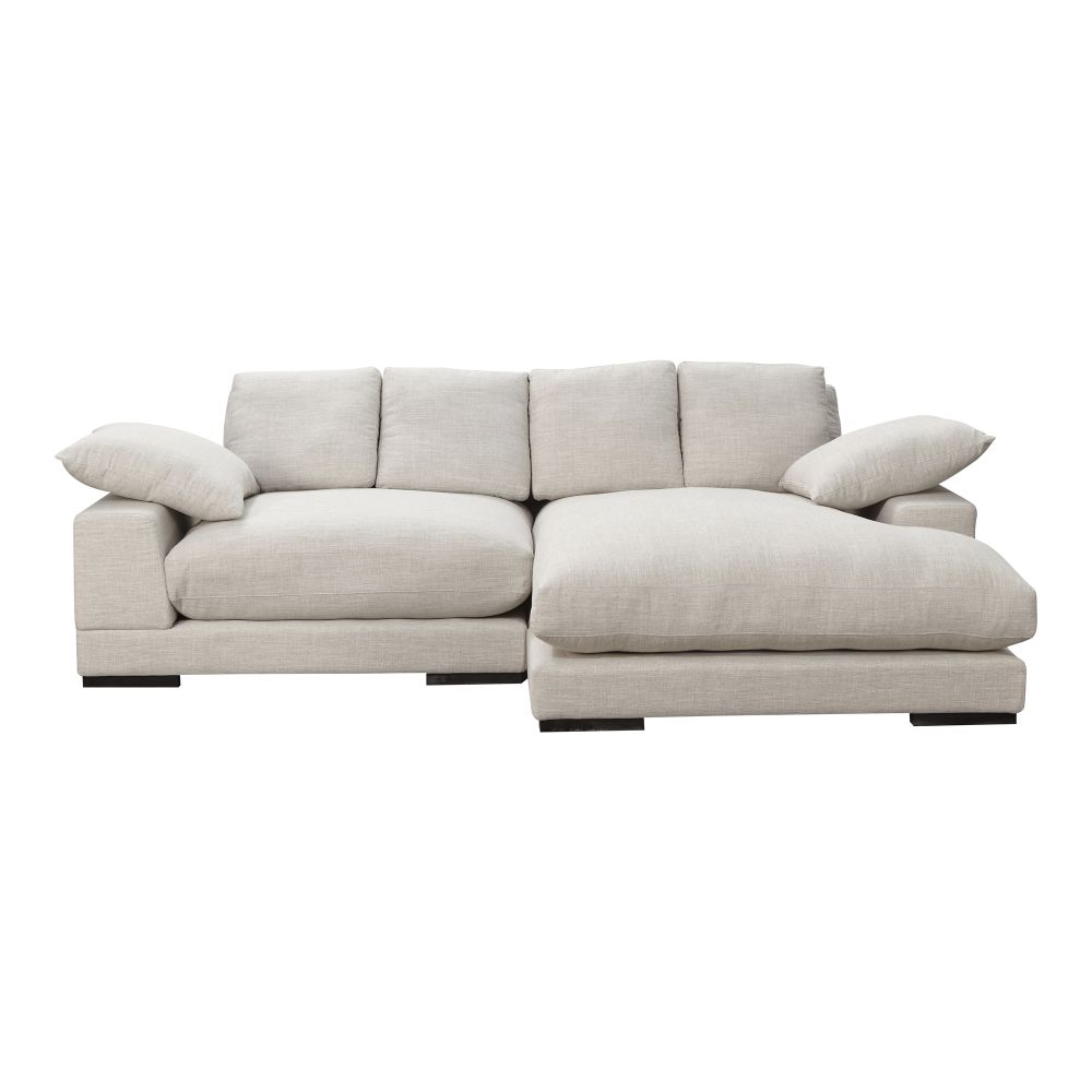 Moes Home Collection TN-1004-21 Plunge Sectional in Sahara