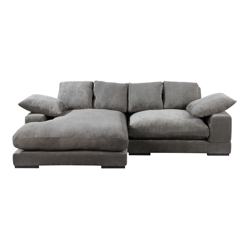 Moes Home Collection TN-1004-25 Plunge Sectional in Grey