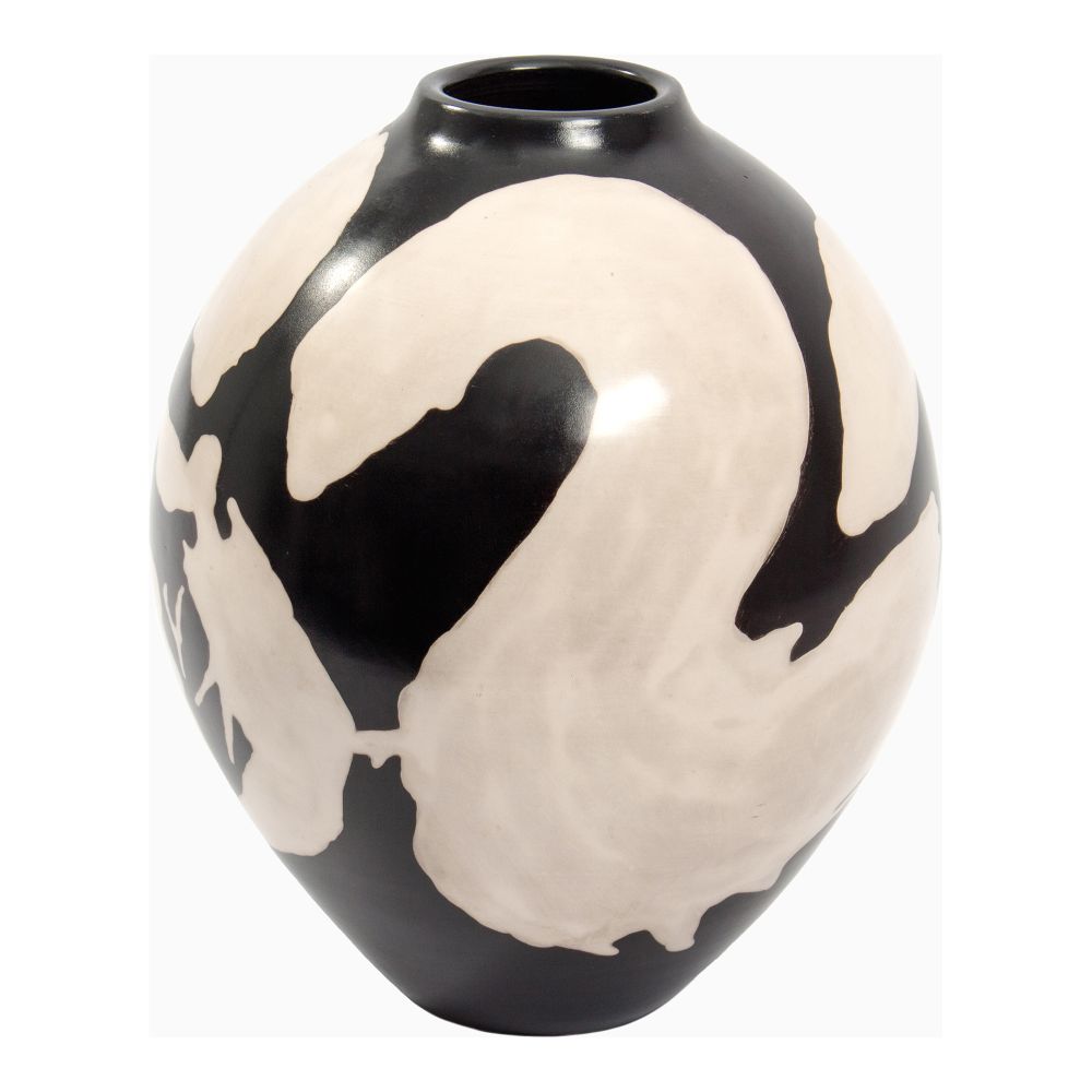 Moes Home Collection UO-1005-02 Chulu Vase in Multicolor