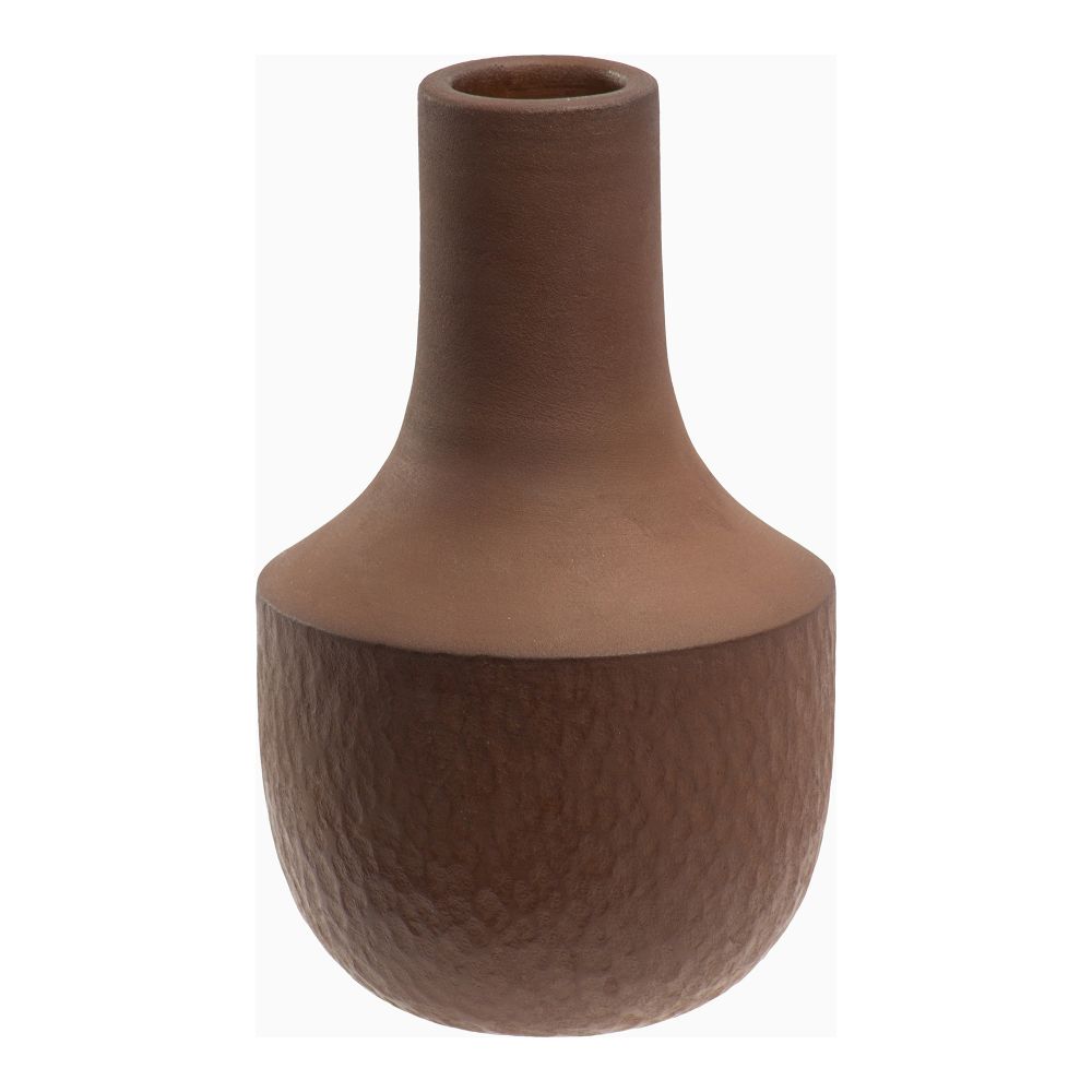 Moes Home Collection UO-1007-24 Latti Decorative Vessel in Brown
