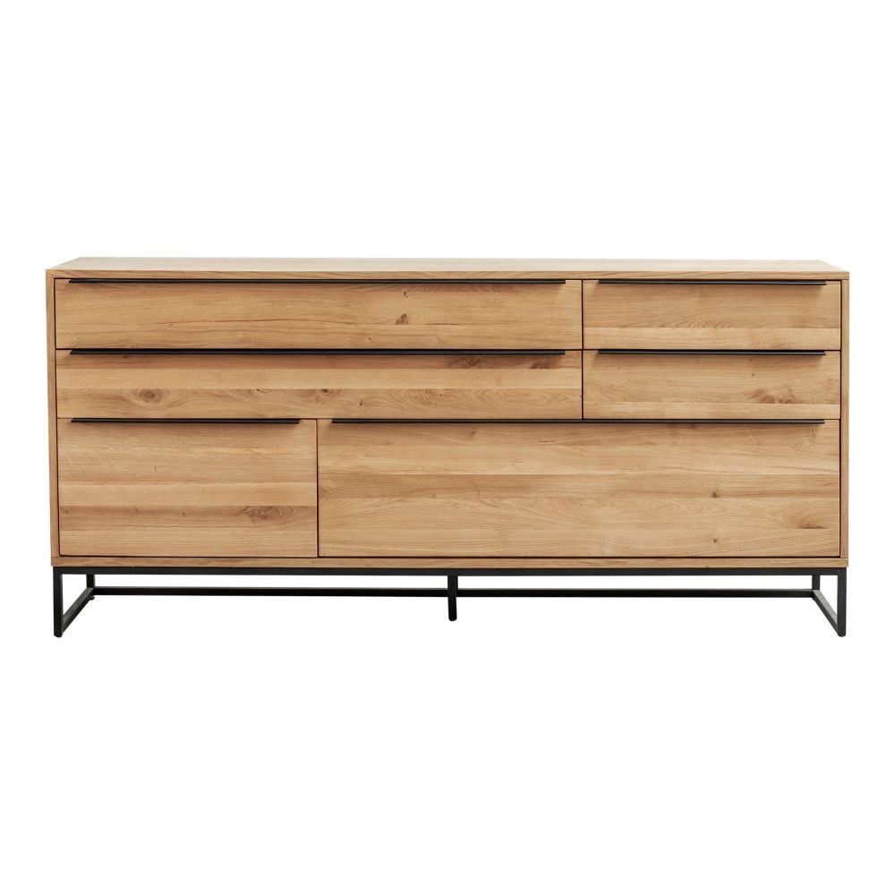 Moes Home Collection UR-1001-03 Nevada Sideboard in Brown