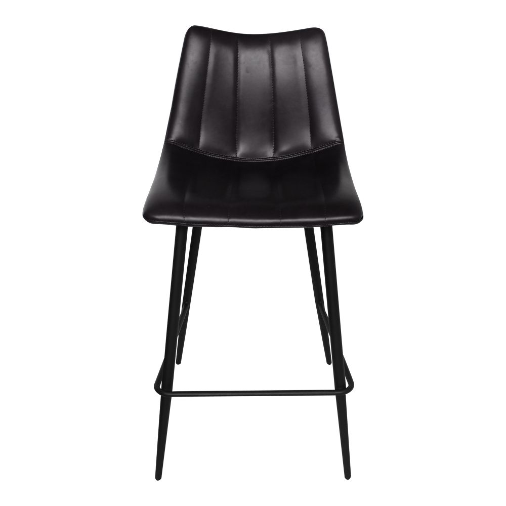 Moes Home Collection UU-1002-02 Alibi Counter Stool in Black