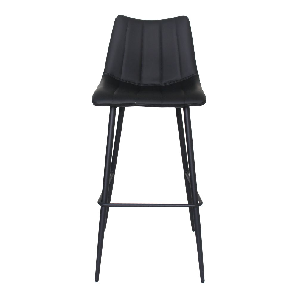Moes Home Collection UU-1003-02 Alibi Barstool in Black