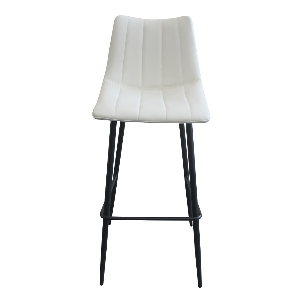 Moes Home Collection UU-1003-05 Alibi Barstool in White
