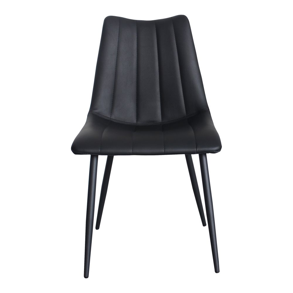 Moes Home Collection UU-1022-02 Alibi Dining Chair in Black