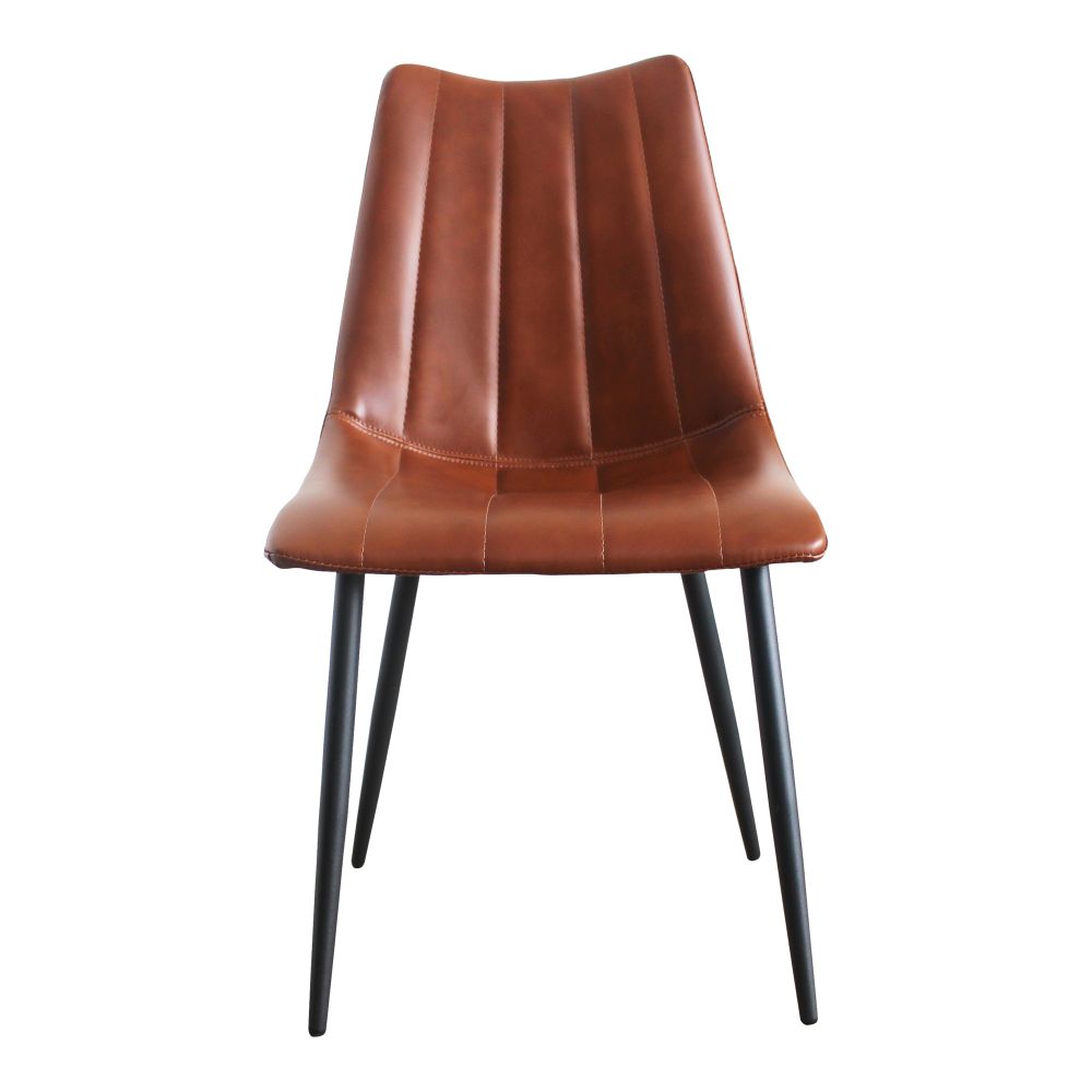 Moes Home Collection UU-1022-03 Alibi Dining Chair in Brown