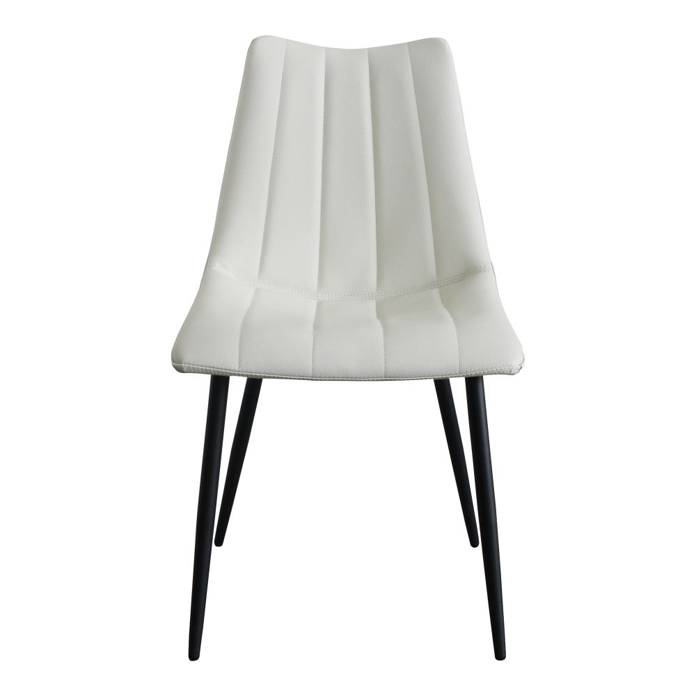 Moes Home Collection UU-1022-05 Alibi Dining Chair in White