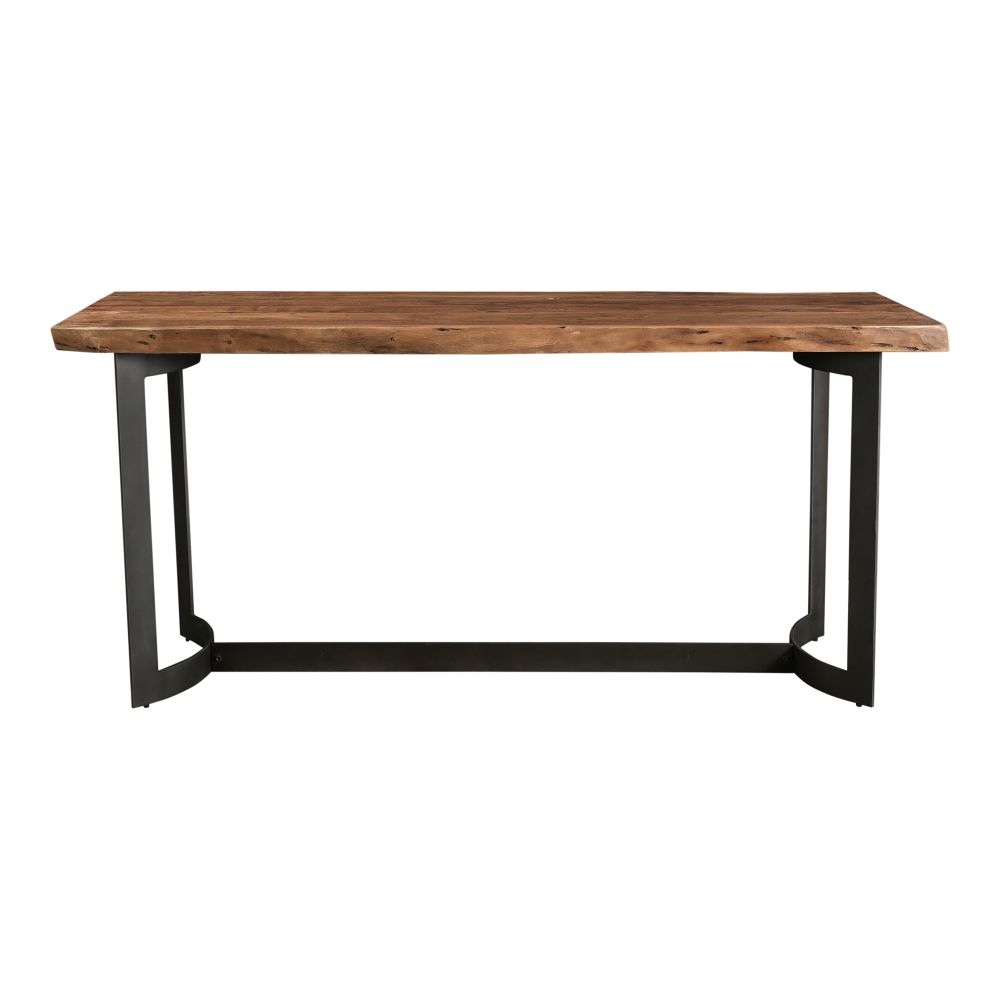 Moes Home Collection VE-1039-03 Bent Counter Table in Brown