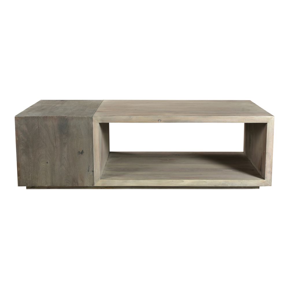 Moes Home Collection VE-1059-29 Timtam Coffee Table in Grey
