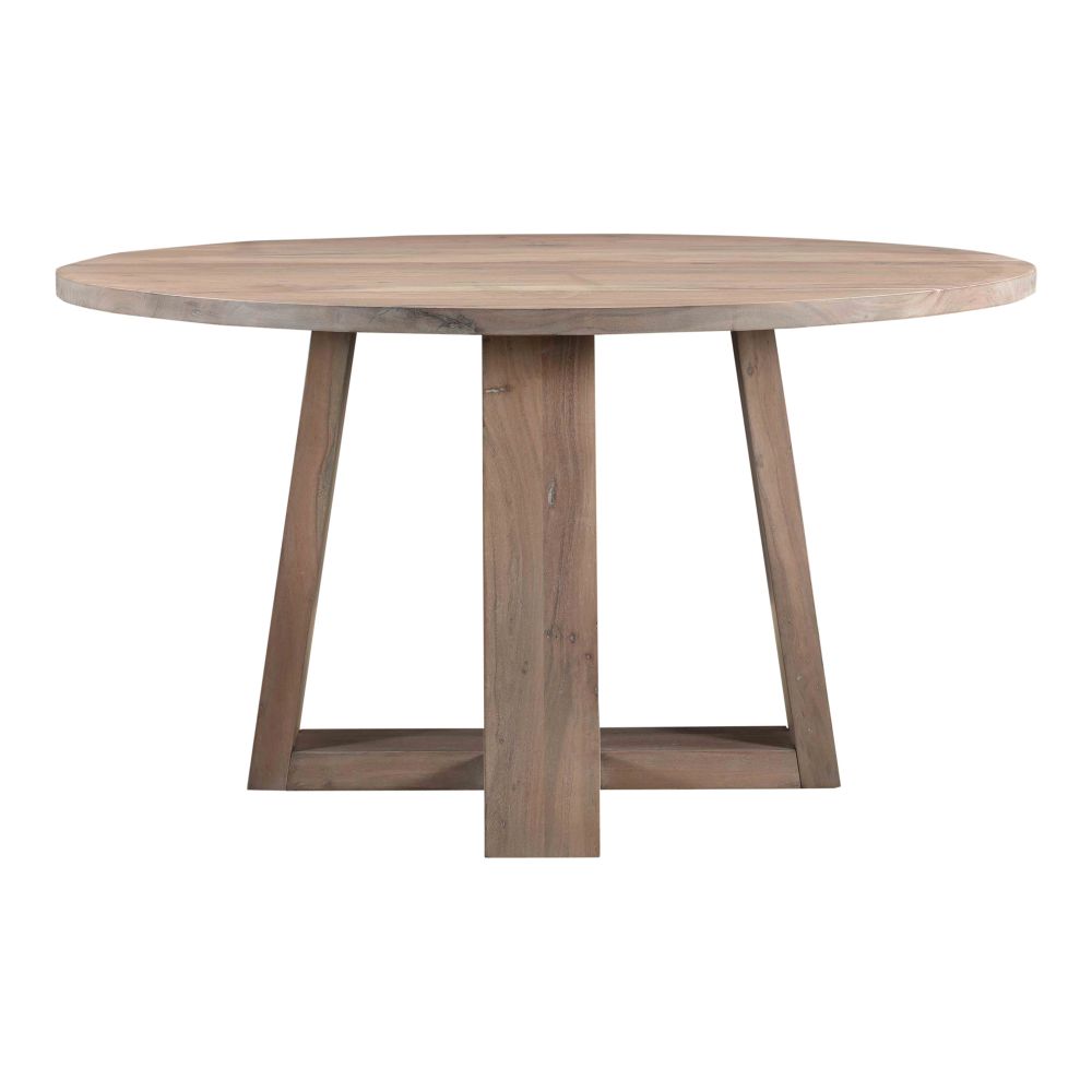Moes Home Collection VE-1073-29 Tanya Round Dining Table in Grey