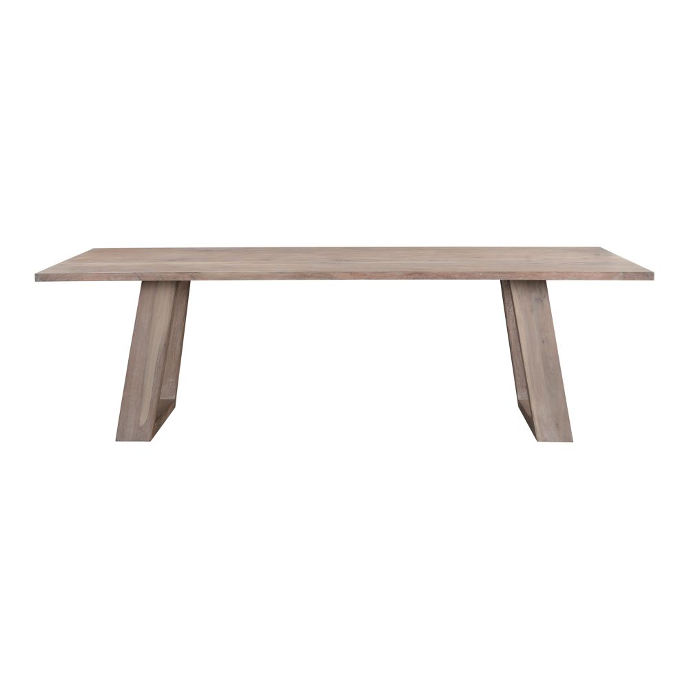Moes Home Collection VE-1076-29 Tanya Dining Table in Grey
